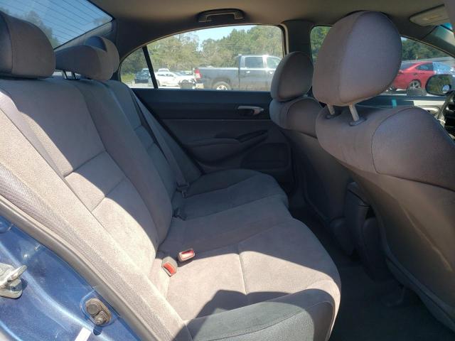 1HGFA16528L062057 - 2008 HONDA CIVIC LX 蓝色 照片 10