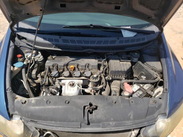 1HGFA16528L062057 - 2008 HONDA CIVIC LX 蓝色 照片 11