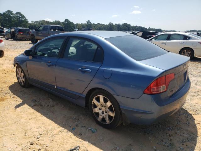 1HGFA16528L062057 - 2008 HONDA CIVIC LX 蓝色 照片 2