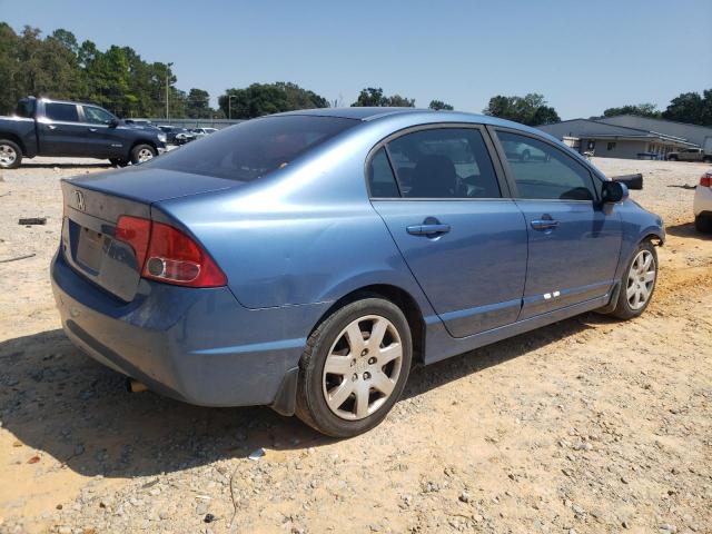 1HGFA16528L062057 - 2008 HONDA CIVIC LX 蓝色 照片 3