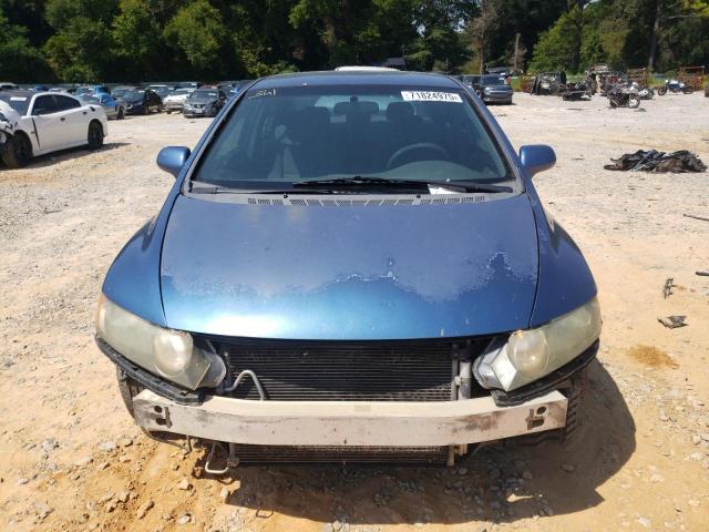 1HGFA16528L062057 - 2008 HONDA CIVIC LX 蓝色 照片 5