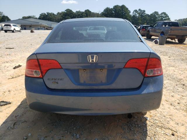 1HGFA16528L062057 - 2008 HONDA CIVIC LX 蓝色 照片 6