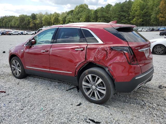 1GYKNCRS1LZ101946 - 2020 CADILLAC XT5 PREMIUM LUXURY RED photo 2