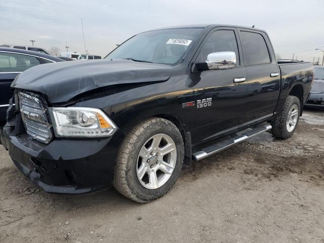 1C6RR7PM2ES385384 - 2014 DODGE RAM შავი ფოტო 1