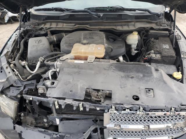 1C6RR7PM2ES385384 - 2014 DODGE RAM შავი ფოტო 11
