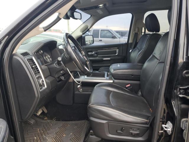 1C6RR7PM2ES385384 - 2014 DODGE RAM შავი ფოტო 7