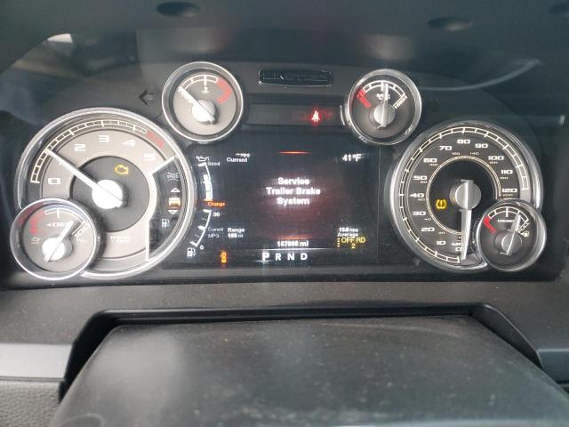1C6RR7PM2ES385384 - 2014 DODGE RAM შავი ფოტო 9