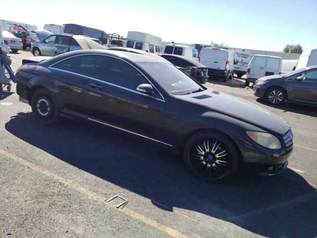 WDDEJ71X17A002471 - 2007 MERCEDES-BENZ CL 550 BLACK photo 4