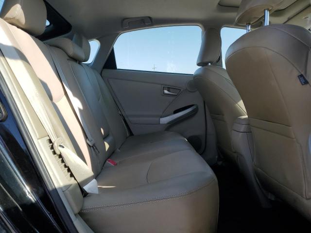 JTDKN3DU8C5481342 - 2012 TOYOTA PRIUS BLACK photo 10