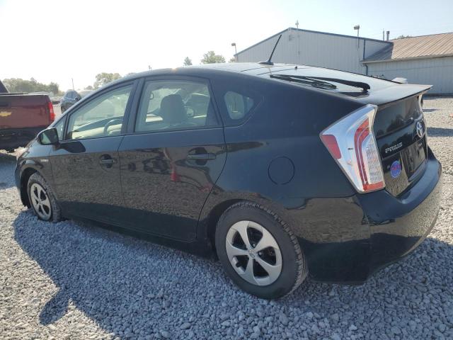 JTDKN3DU8C5481342 - 2012 TOYOTA PRIUS BLACK photo 2