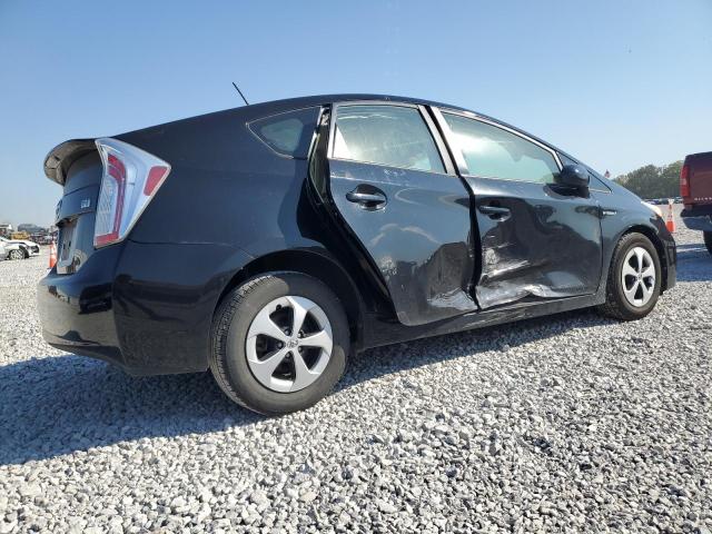 JTDKN3DU8C5481342 - 2012 TOYOTA PRIUS BLACK photo 3