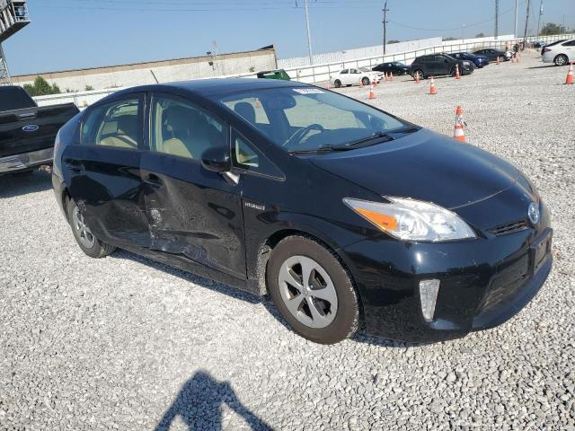 JTDKN3DU8C5481342 - 2012 TOYOTA PRIUS BLACK photo 4