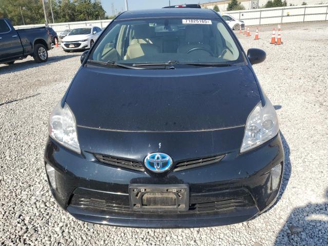 JTDKN3DU8C5481342 - 2012 TOYOTA PRIUS BLACK photo 5