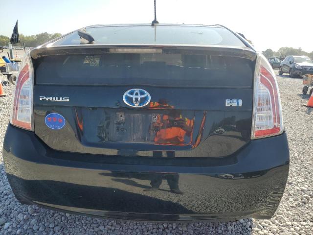 JTDKN3DU8C5481342 - 2012 TOYOTA PRIUS BLACK photo 6