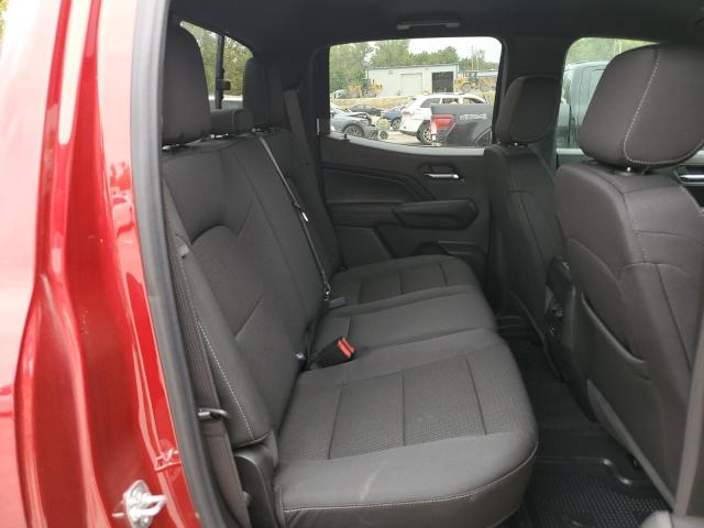 1GCPSCEK0S1148148 - 2025 CHEVROLET COLORADO LT MAROON photo 10