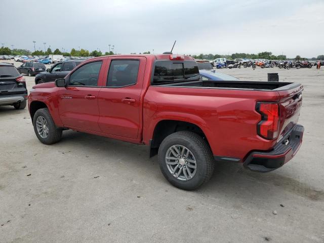 1GCPSCEK0S1148148 - 2025 CHEVROLET COLORADO LT MAROON photo 2
