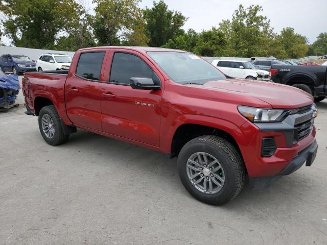 1GCPSCEK0S1148148 - 2025 CHEVROLET COLORADO LT MAROON photo 4