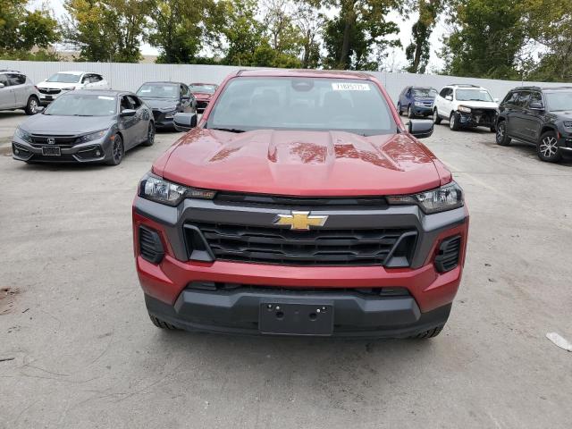 1GCPSCEK0S1148148 - 2025 CHEVROLET COLORADO LT MAROON photo 5