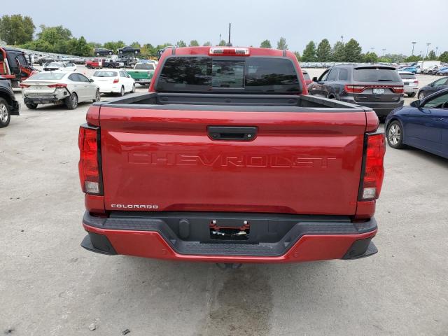 1GCPSCEK0S1148148 - 2025 CHEVROLET COLORADO LT MAROON photo 6