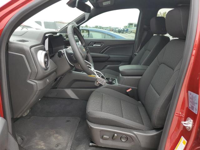 1GCPSCEK0S1148148 - 2025 CHEVROLET COLORADO LT MAROON photo 7