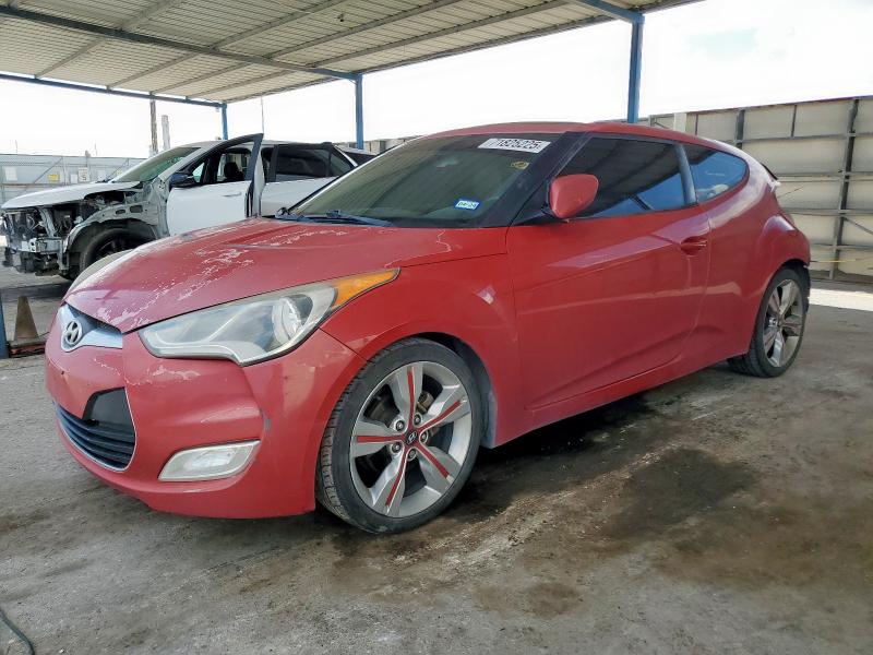 2012 HYUNDAI VELOSTER, 