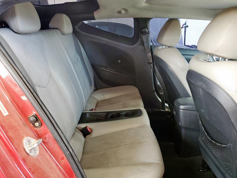 KMHTC6AD2CU054207 - 2012 HYUNDAI VELOSTER Կարմիր լուսանկար 10