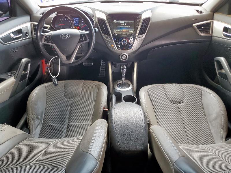 KMHTC6AD2CU054207 - 2012 HYUNDAI VELOSTER Կարմիր լուսանկար 8