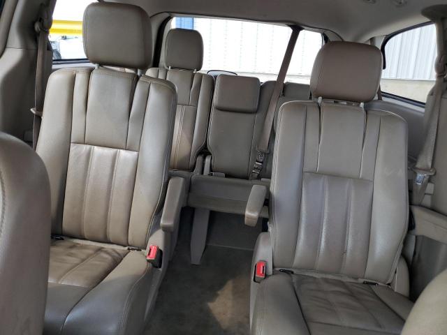 2C4RC1BG0GR298290 - 2016 CHRYSLER TOWN & COU TOURING BLACK photo 10