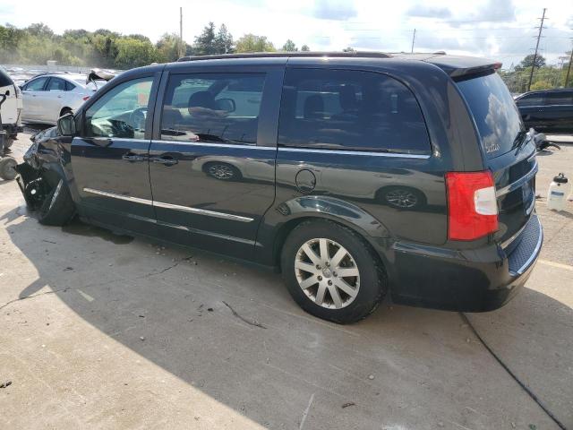 2C4RC1BG0GR298290 - 2016 CHRYSLER TOWN & COU TOURING BLACK photo 2