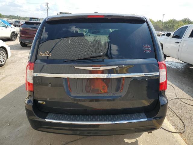 2C4RC1BG0GR298290 - 2016 CHRYSLER TOWN & COU TOURING BLACK photo 6