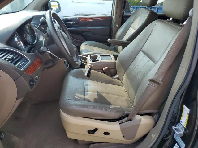 2C4RC1BG0GR298290 - 2016 CHRYSLER TOWN & COU TOURING BLACK photo 7