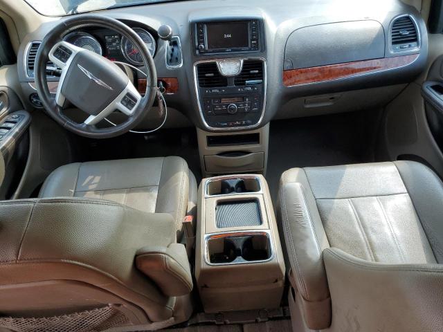 2C4RC1BG0GR298290 - 2016 CHRYSLER TOWN & COU TOURING BLACK photo 8