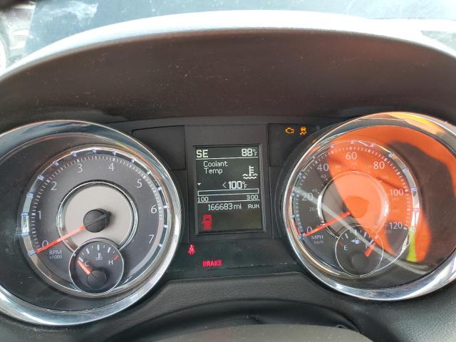 2C4RC1BG0GR298290 - 2016 CHRYSLER TOWN & COU TOURING BLACK photo 9