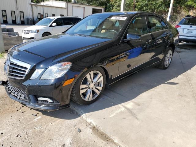2011 MERCEDES-BENZ E 550, 