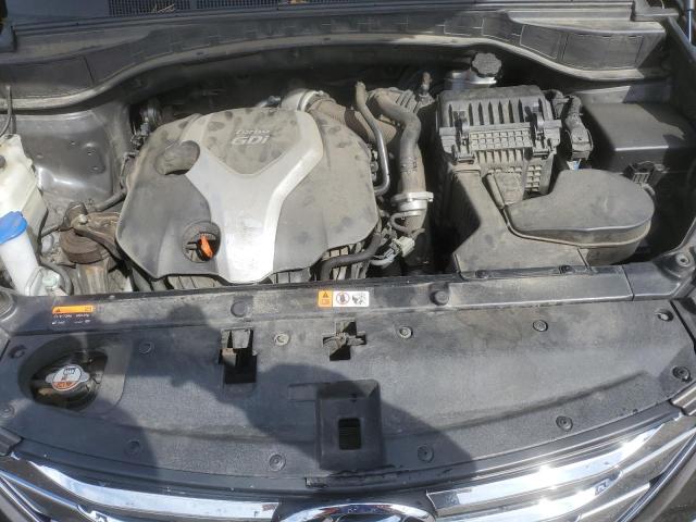 5XYZU3LA5DG041080 - 2013 HYUNDAI SANTA FE S TAN photo 11