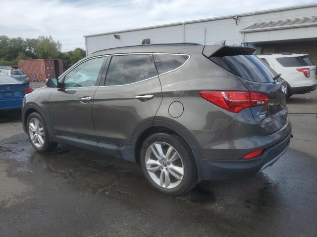 5XYZU3LA5DG041080 - 2013 HYUNDAI SANTA FE S TAN photo 2