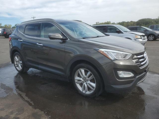 5XYZU3LA5DG041080 - 2013 HYUNDAI SANTA FE S TAN photo 4