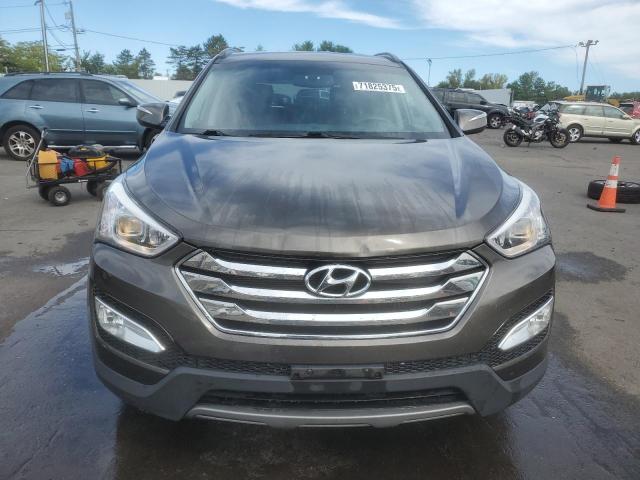 5XYZU3LA5DG041080 - 2013 HYUNDAI SANTA FE S TAN photo 5