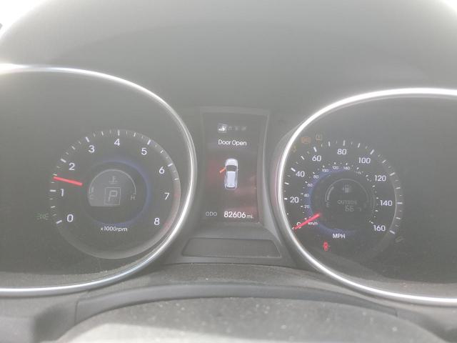 5XYZU3LA5DG041080 - 2013 HYUNDAI SANTA FE S TAN photo 9