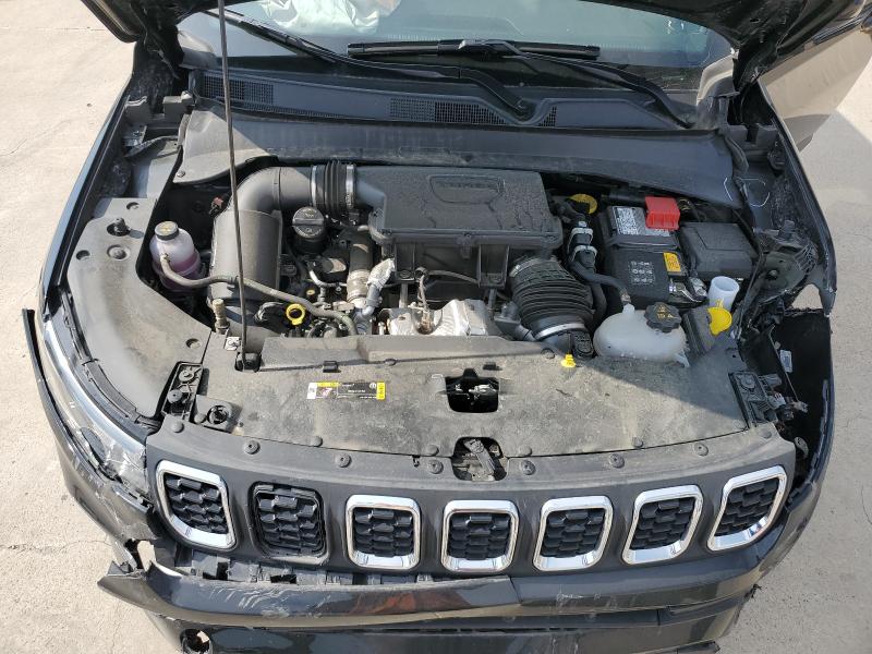 3C4NJDBN8ST548966 - 2025 JEEP COMPASS LATITUDE Qara foto 12