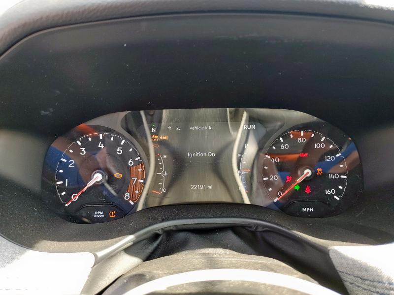 3C4NJDBN8ST548966 - 2025 JEEP COMPASS LATITUDE Qara foto 9