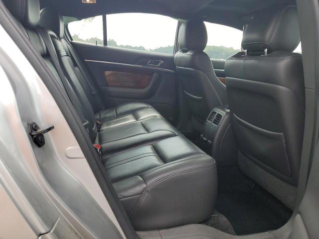 1LNHL9EK4DG612073 - 2013 LINCOLN MKS SILVER photo 10