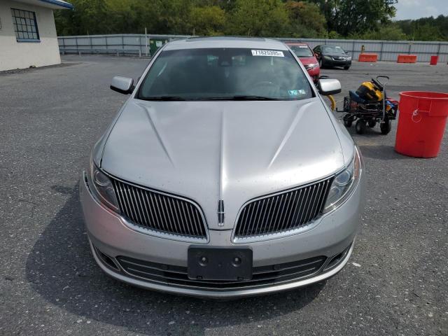 1LNHL9EK4DG612073 - 2013 LINCOLN MKS SILVER photo 5