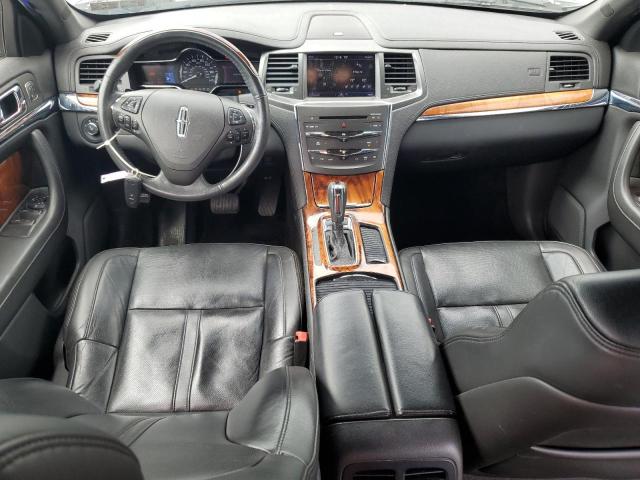 1LNHL9EK4DG612073 - 2013 LINCOLN MKS SILVER photo 8