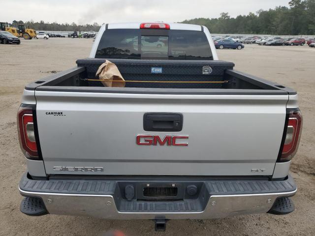 3GTU2NEC6GG280105 - 2016 GMC SIERRA K1500 SLT SILVER photo 6