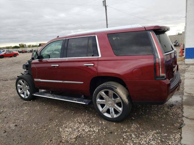 1GYS4CKJXHR380308 - 2017 CADILLAC ESCALADE PREMIUM LUXURY MAROON photo 2