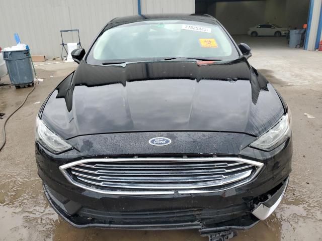 3FA6P0LU6JR156426 - 2018 FORD FUSION SE HYBRID BLACK photo 5