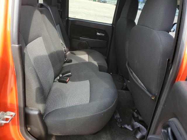1GCDT43E288204447 - 2008 CHEVROLET COLORADO LT ORANGE photo 10