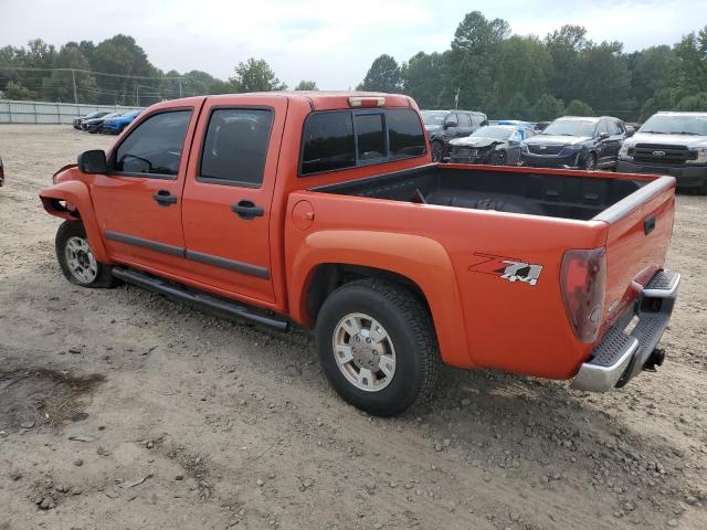 1GCDT43E288204447 - 2008 CHEVROLET COLORADO LT ORANGE photo 2