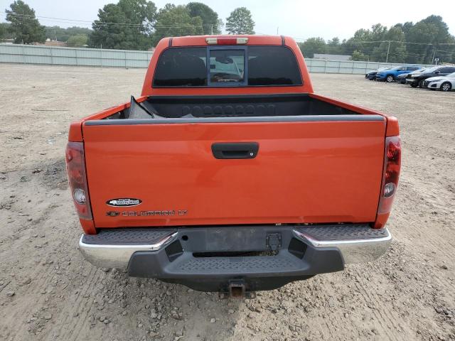 1GCDT43E288204447 - 2008 CHEVROLET COLORADO LT ORANGE photo 6